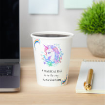 Eenhoorn Verjaardag Party Decoraties