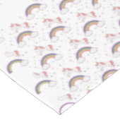 Eenhoorn Verjaardag Party Decoraties Tafelkleed (Gekanteld)