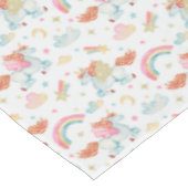 Eenhoorn Verjaardag Party Decoraties Tafelkleed (Gekanteld)