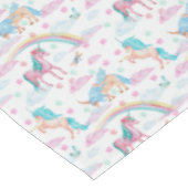 Eenhoorn Verjaardag Party Decoraties Tafelkleed (Gekanteld)