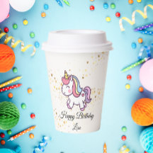 eenhoorn verjaardag thema