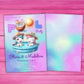 Eenhoorn Verjaardag Uitnodiging Gezamenlijke Zuste