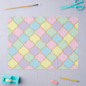 Eenhoorn Verjaardagspatroon Weefsel Papier (Craft)