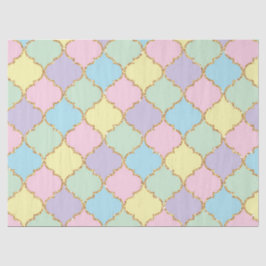 Eenhoorn Verjaardagspatroon Weefsel Papier