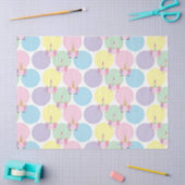 Eenhoorn Verjaardagspatroon Weefsel Papier (Craft)