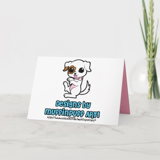 Eenhoorn verjaardagswensen aanpasbare kaart (Achterkant)