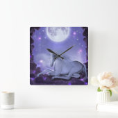 eenhoorn vierkante klok (Huis)