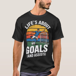 Eenhoorn Voetbalteam Speler T-shirt