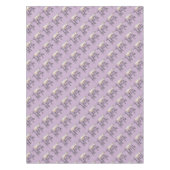 Eenhoorn Volg je innerlijke sparkle (kleur) party Tafelkleed (Voorkant)