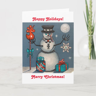 Eenhoorn voor Jolene Feestdagen Kaart