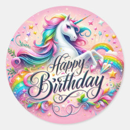 Eenhoorn vraagt zich af Stickers