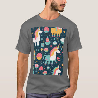 Eenhoorn vriend t-shirt
