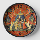 Eenhoorn Wandtapijten Lady Legend Middeleeuws (Voorkant)