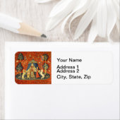 Eenhoorn Wandtapijten Lady Legend Middeleeuws Etiket (Insitu)