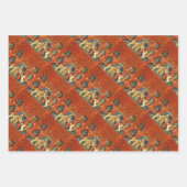 Eenhoorn Wandtapijten Lady Legend Middeleeuws Inpakpapier Vel (Voorkant 3)