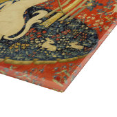 Eenhoorn Wandtapijten Lady Legend Middeleeuws Snijplank (Hoek)