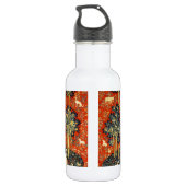 Eenhoorn Wandtapijten Lady Legend Middeleeuws Waterfles (Achterkant)