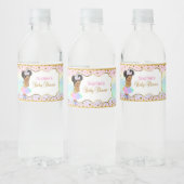 Eenhoorn water flesverpakkingen waterfles etiket (Flessen)