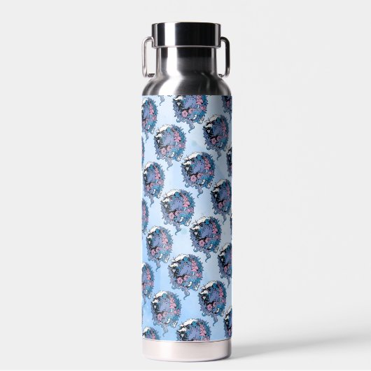 Eenhoorn Waterfles (Voorkant)