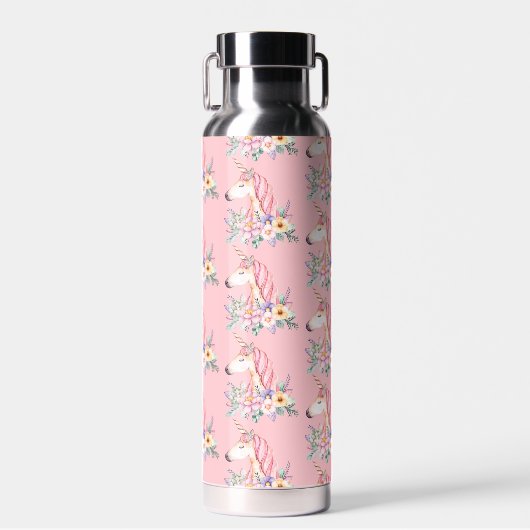Eenhoorn Waterfles (Voorkant)