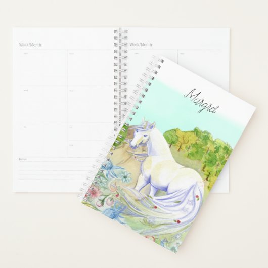 Eenhoorn Waterverf Planner (Display)