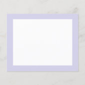 Eenhoorn Waterverf Roze Gouden Dot Meisje's Note K (Achterkant)