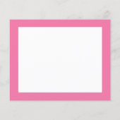 Eenhoorn Waterverf Roze Paarse & Gouden Notitievel (Achterkant)