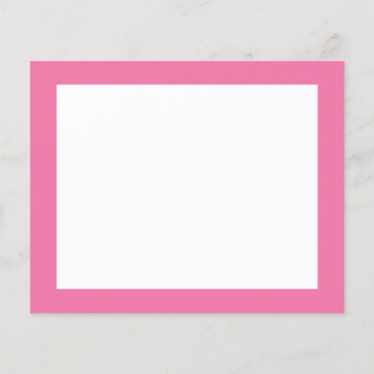 Eenhoorn Waterverf Roze Paarse & Gouden Notitievel (Achterkant)