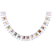 Eenhoorn waterverf verjaardag vlaggetjes (Alle)