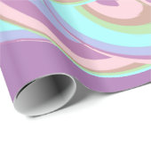 eenhoorn werveling cadeaupapier (Rol Hoek)