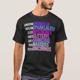 Eenhoorn Wetenschap Magische Mystic Eenhoorn Biolo T-shirt