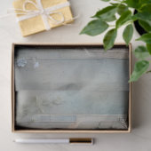  eenhoorn & winterfee bloemendecoupage tissuepapier (Geschenk)