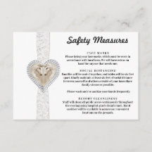 Eenhoorn Witte Kant Veiligheidsmaatregelen