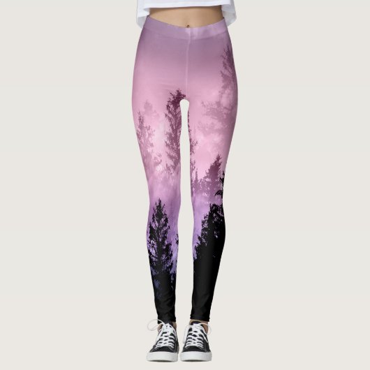 eenhoorn wouddroom #1 #dreamy #wall #art leggings (Voorkant)