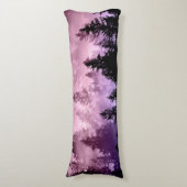 eenhoorn wouddroom #1 #dreamy #wall #art lichaamskussen (Voorkant Verticaal)