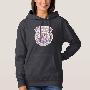 Eenhoorn Zeeschelpen en Glans Hoorns POD Klaar Zaz Hoodie