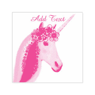 Eenhoorn Zelfinkt Stempel