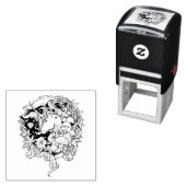 Eenhoorn Zelfinktende Stempel (In situ)