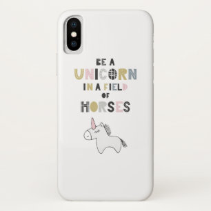 Eenhoorn zijn op het gebied van paarden Case-Mate iPhone case