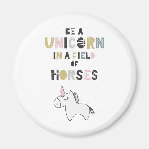 Eenhoorn zijn op het gebied van paarden magneet