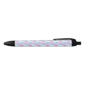 Eenhoorn Zwarte Inkt Pen (Bovenkant)