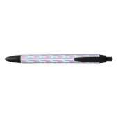 Eenhoorn Zwarte Inkt Pen (Achterkant)