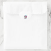 Eénhoorn Zweet Nu Glans Later Cadeau Idee Vector D Hart Sticker (Tas)