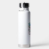 Eénhoorn Zweet Nu Glans Later Cadeau Idee Vector D Waterfles (Rechts)