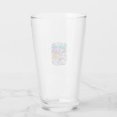 Eenhoorn Zweet Nu Glans Later Cadeaubon Vector D Glas (Achterkant)