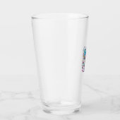 Eenhoorn Zweet Nu Glans Later Cadeaubon Vector D Glas (Rechts)