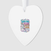 Eenhoorn Zweet Nu Glans Later Cadeaubon Vector D Ornament (voorkant)