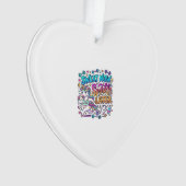 Eenhoorn Zweet Nu Glans Later Cadeaubon Vector D Ornament (voorkant)