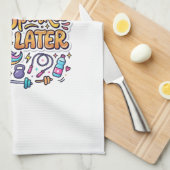 Eenhoorn Zweet Nu Glans Later Cadeaubon Vector D Theedoek (Quarter Fold)