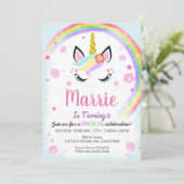 eenhoornafdruk (Staand voorkant)